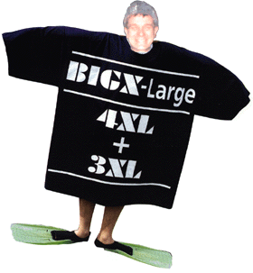 T-Shirts bis XXXXL